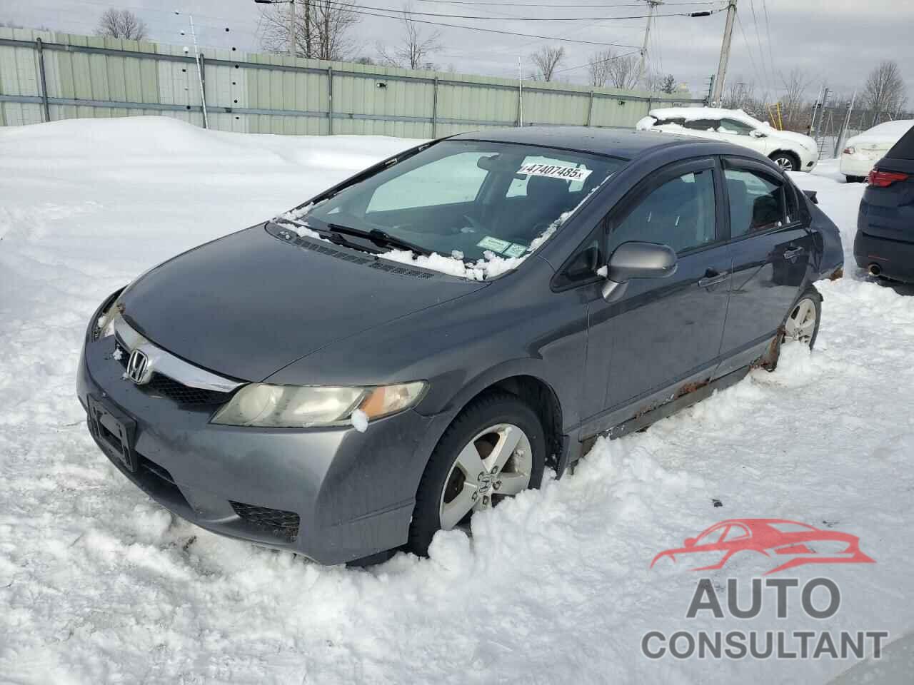 HONDA CIVIC 2009 - 2HGFA16679H327417