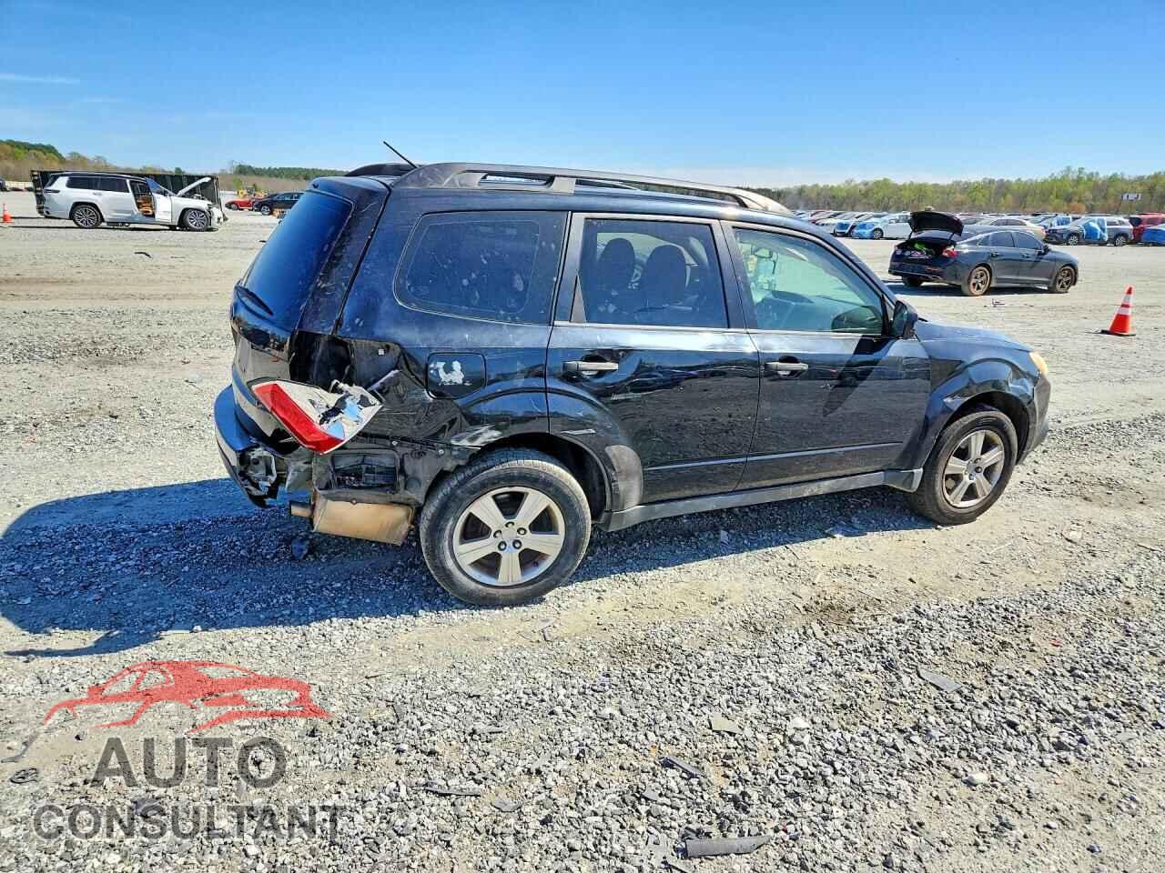 SUBARU FORESTER 2012 - JF2SHABC6CH427057