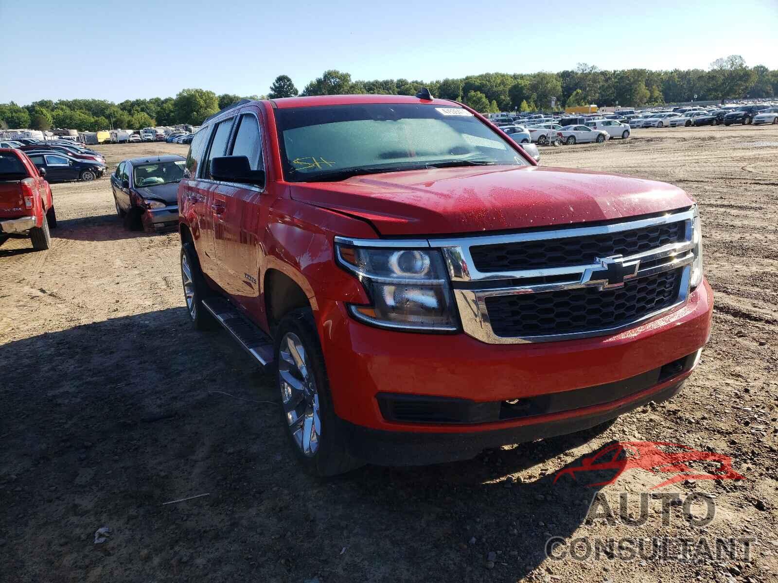 CHEVROLET TAHOE 2019 - 1GNSKBKC2KR270116