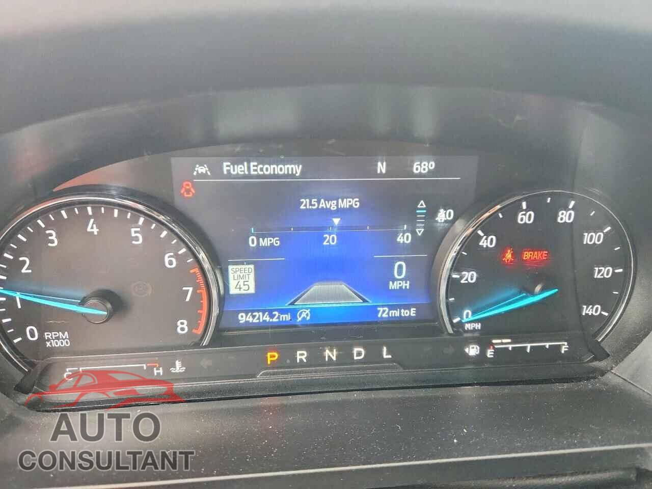 FORD EXPLORER 2021 - 1FMSK8FHXMGB07502