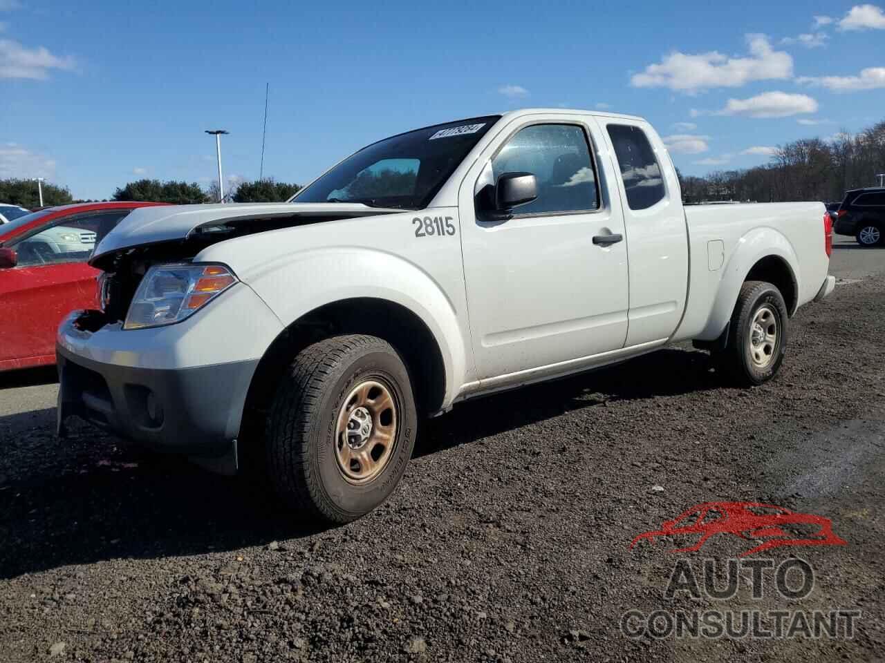 NISSAN FRONTIER 2018 - 1N6BD0CT3JN748276