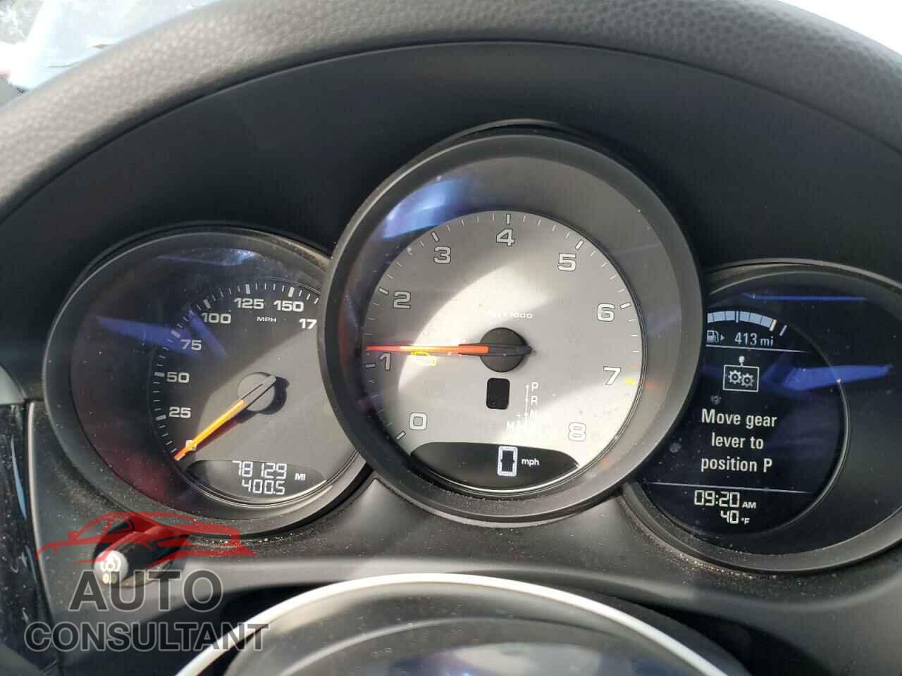 PORSCHE MACAN 2019 - WP1AB2A5XKLB32641