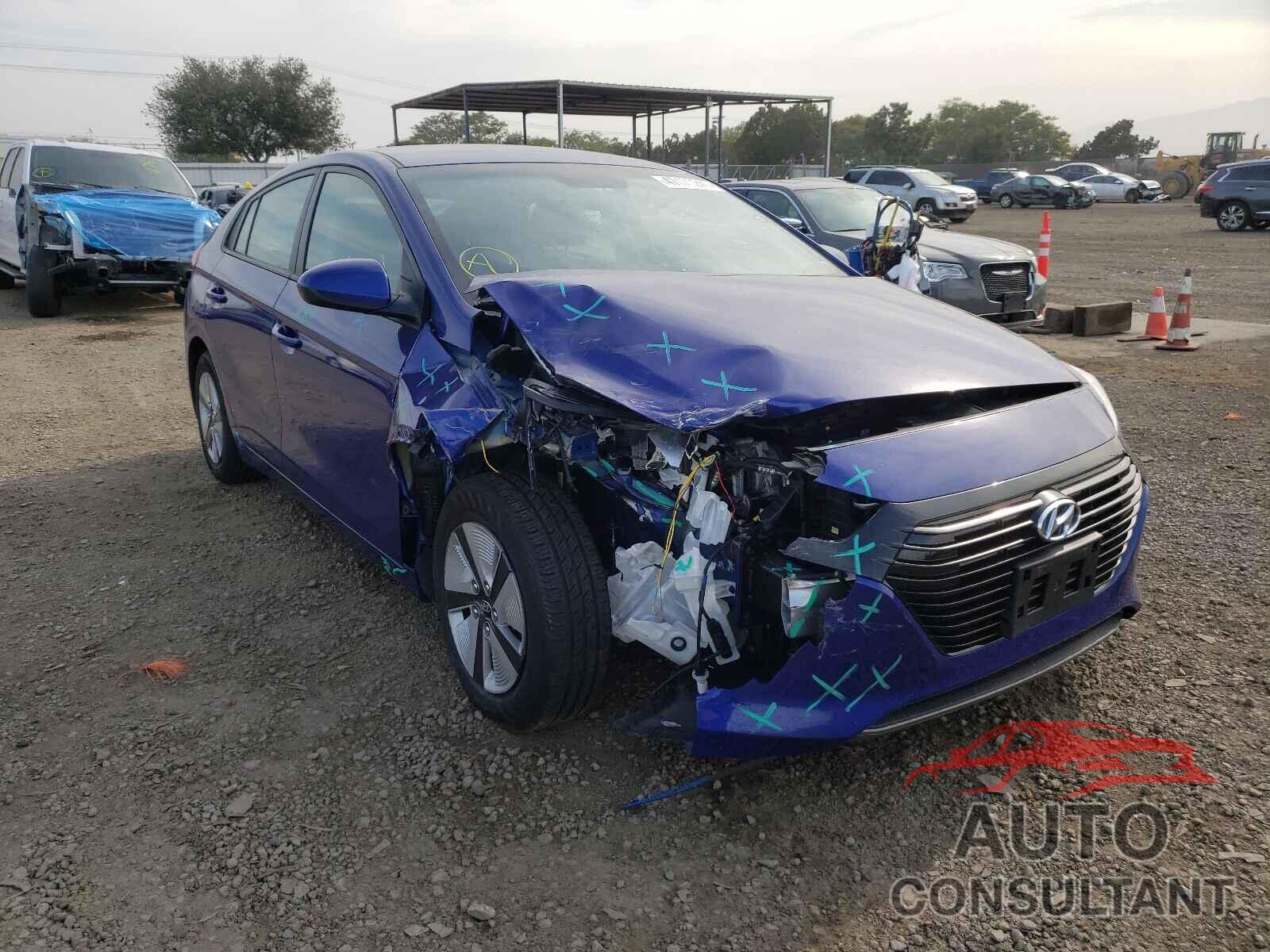 HYUNDAI IONIQ 2019 - KMHC65LC0KU176004