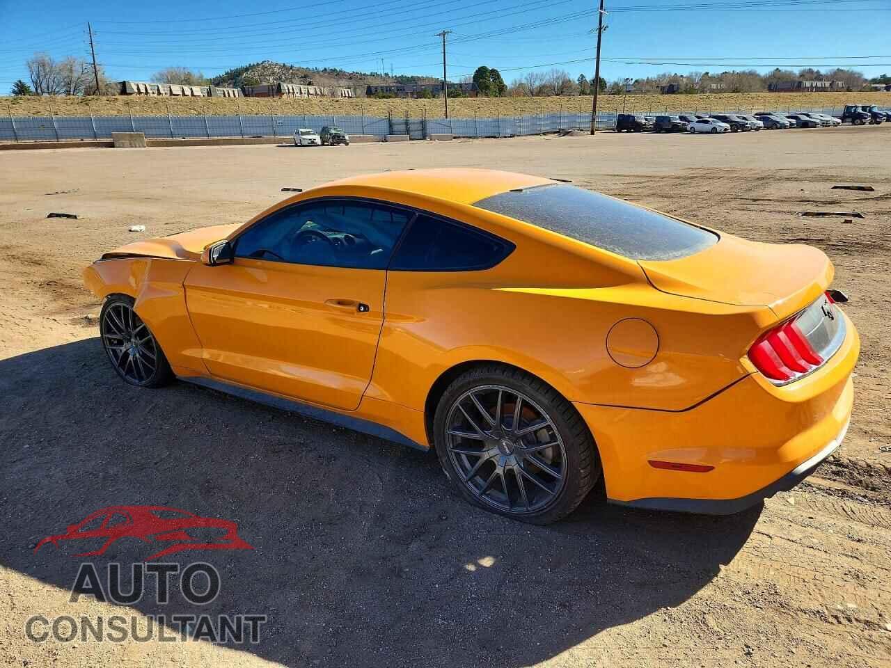 FORD MUSTANG 2018 - 1FA6P8TH7J5154401