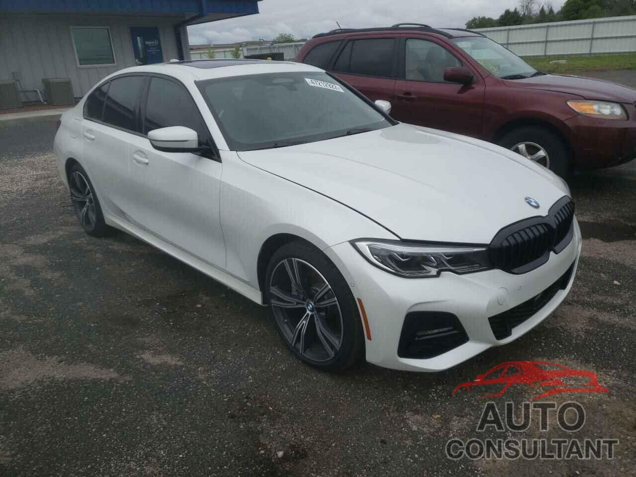 BMW 3 SERIES 2021 - 3MW5P9J06M8B64527