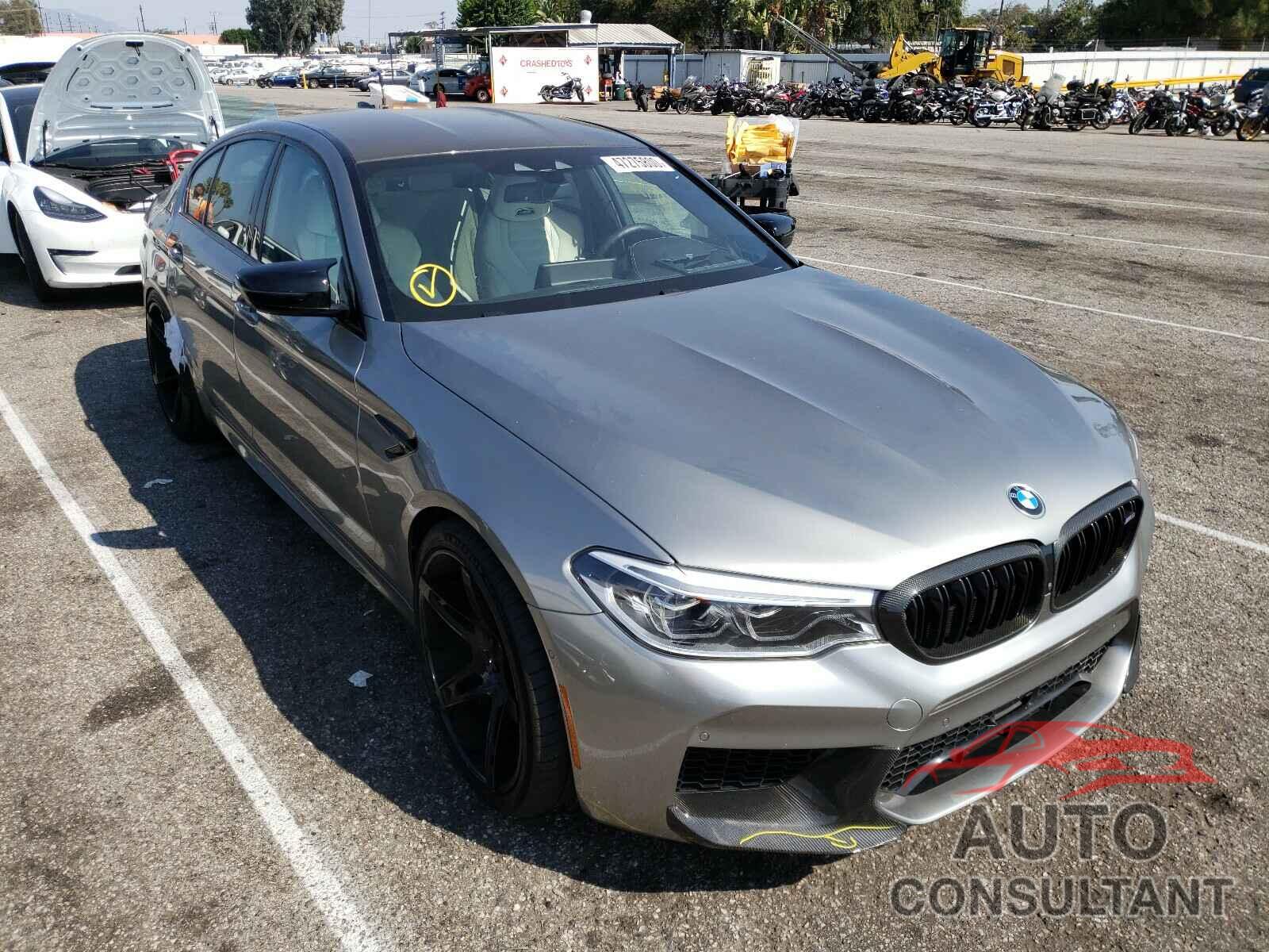 BMW M5 2019 - WBSJF0C58KB448089