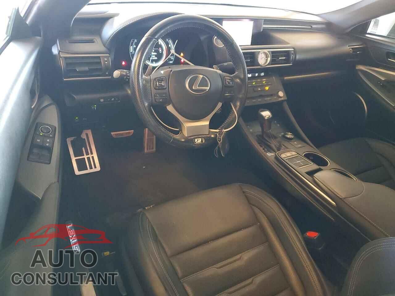 LEXUS RC350 2017 - JTHHE5BC2H5015332