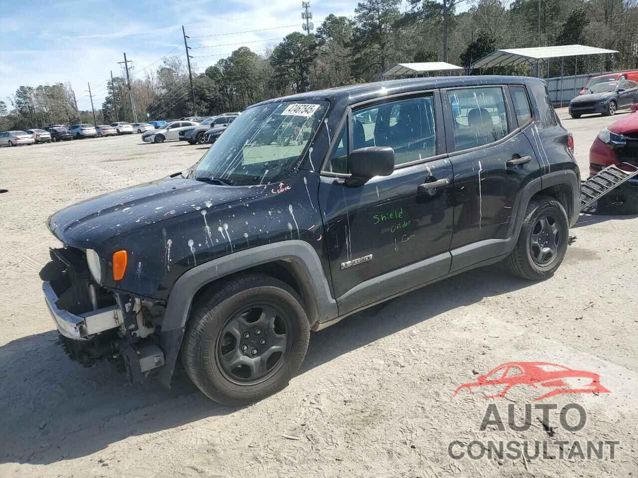 JEEP RENEGADE 2017 - ZACCJAAH5HPE97377