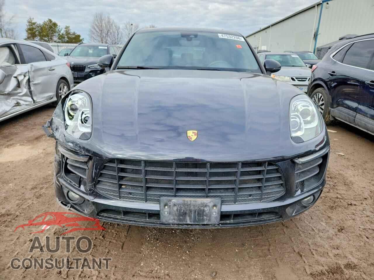 PORSCHE MACAN 2017 - WP1AA2A52HLB03890