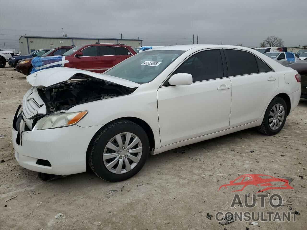 TOYOTA CAMRY 2009 - 4T1BE46K99U878618