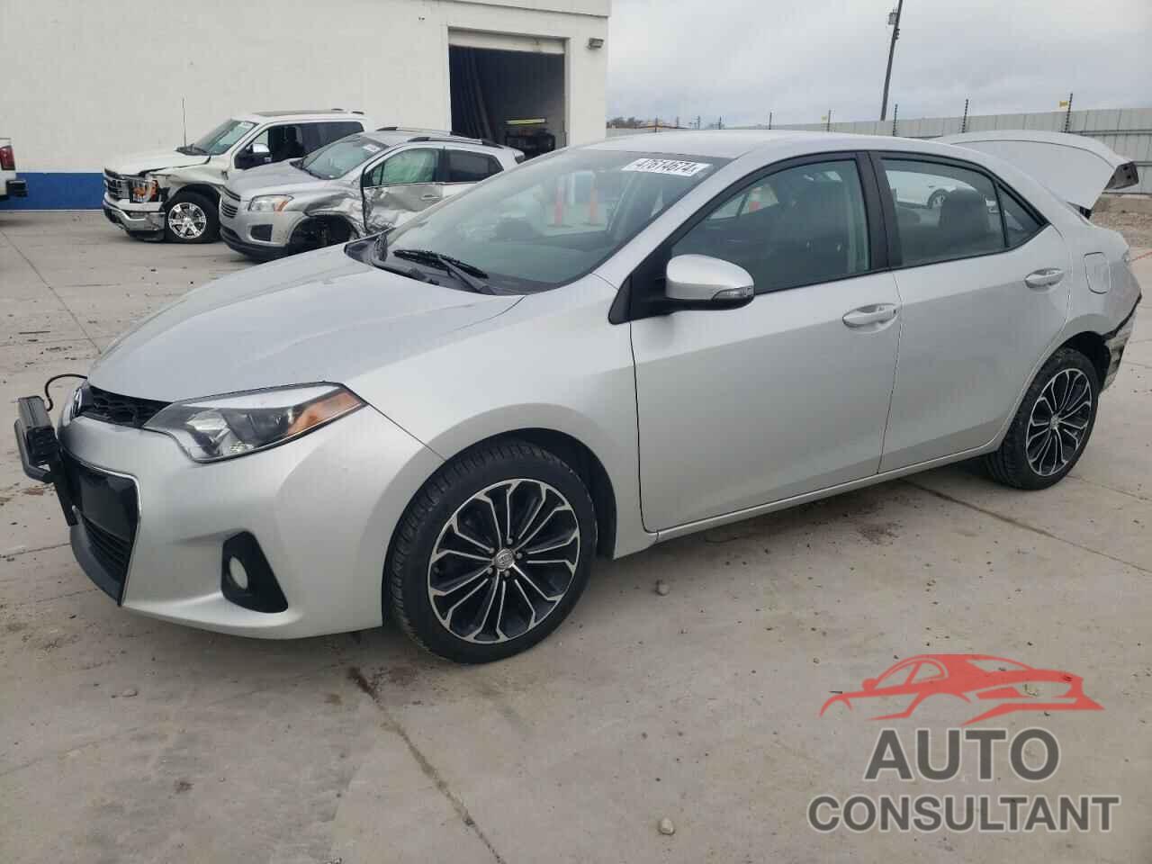 TOYOTA COROLLA 2016 - 2T1BURHE8GC652950