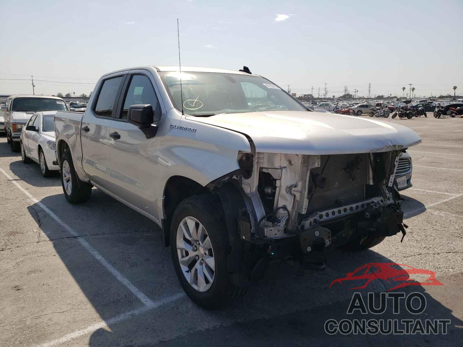 CHEVROLET SILVERADO 2020 - 3GCPWBEH0LG107413