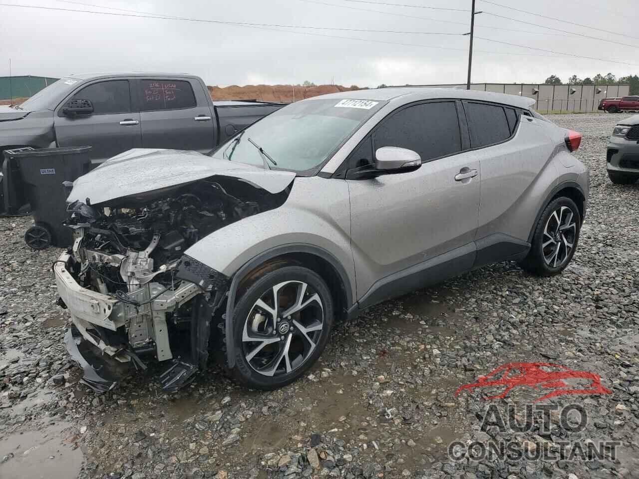 TOYOTA C-HR 2018 - NMTKHMBX5JR005565