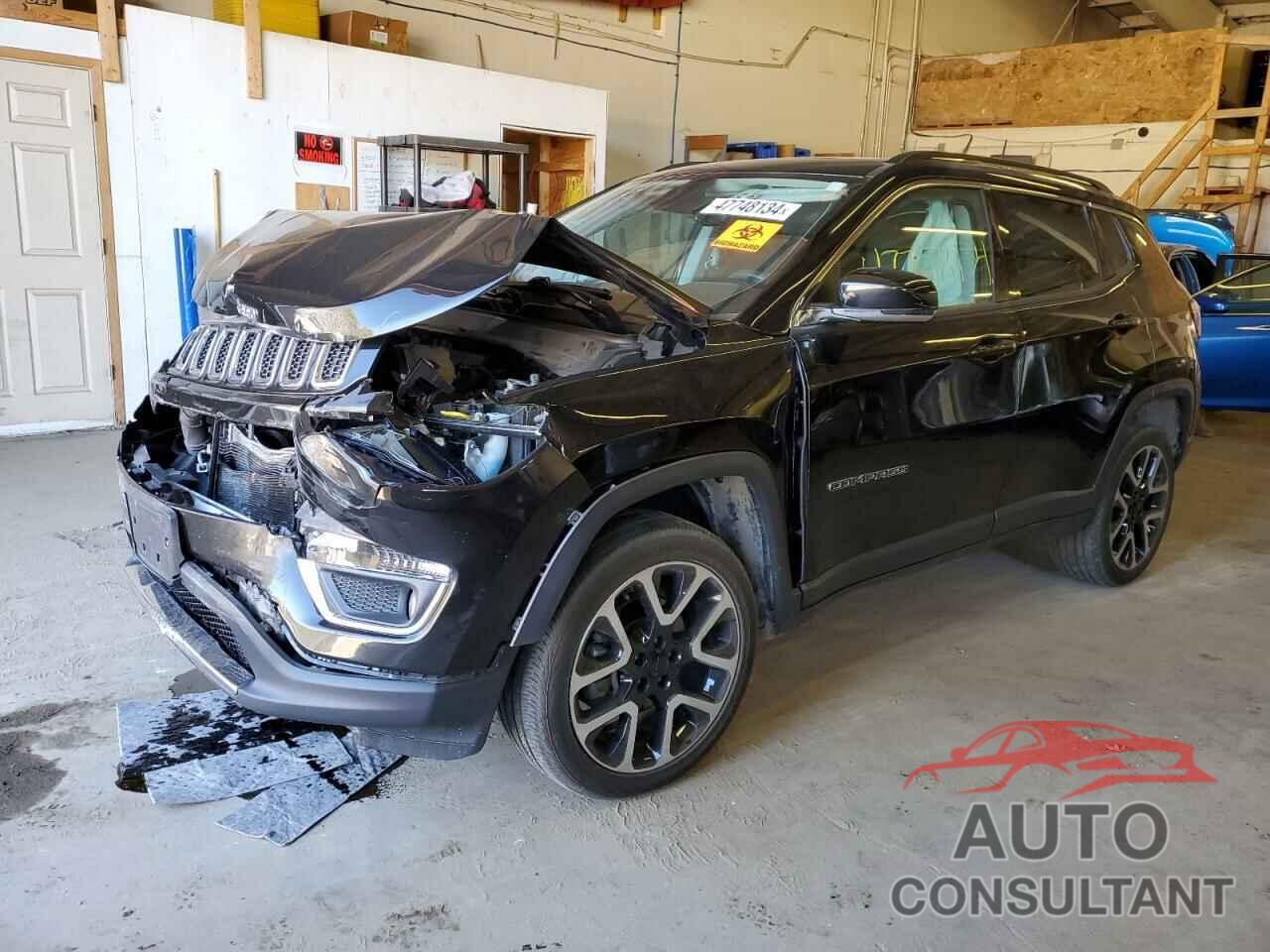 JEEP COMPASS 2018 - 3C4NJDCB3JT328427