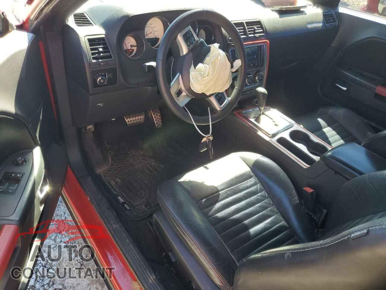 DODGE CHALLENGER 2012 - 2C3CDYBT7CH269740