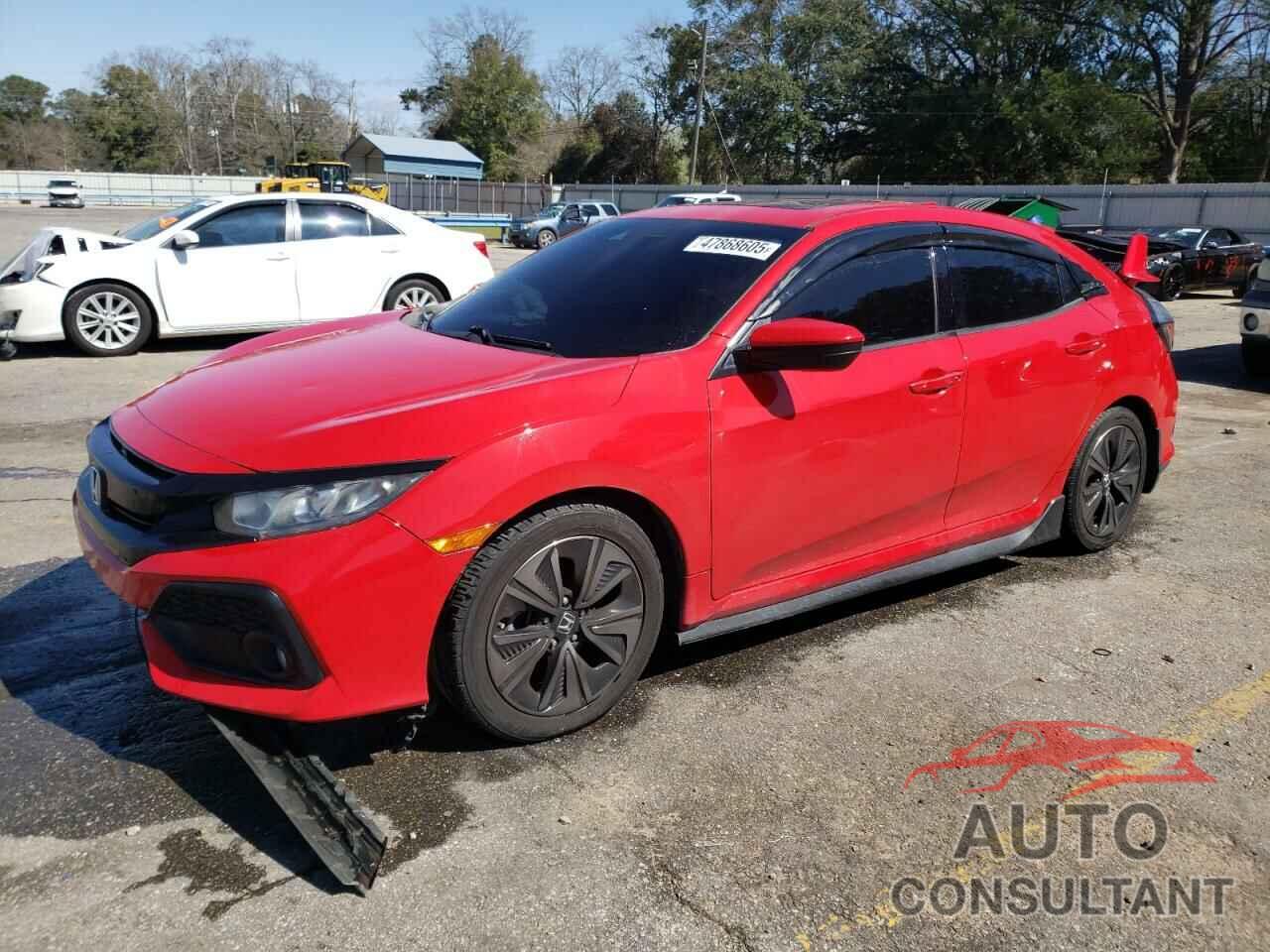 HONDA CIVIC 2017 - SHHFK7H62HU216174
