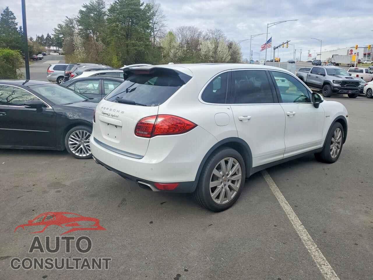 PORSCHE CAYENNE 2012 - WP1AE2A28CLA92574
