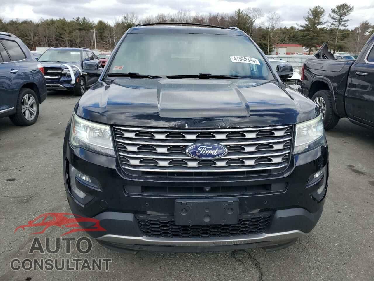 FORD EXPLORER 2016 - 1FM5K8F85GGC00641
