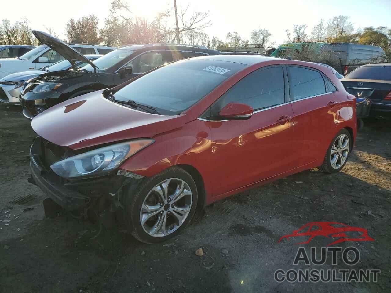 HYUNDAI ELANTRA 2013 - KMHD35LE7DU049039