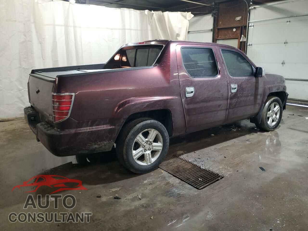HONDA RIDGELINE 2011 - 5FPYK1F58BB002497