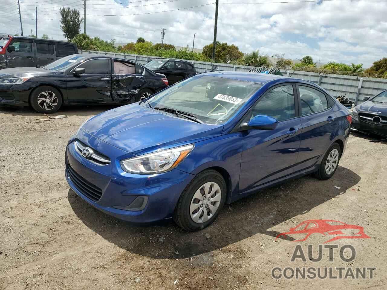 HYUNDAI ACCENT 2017 - KMHCT4AE2HU235506