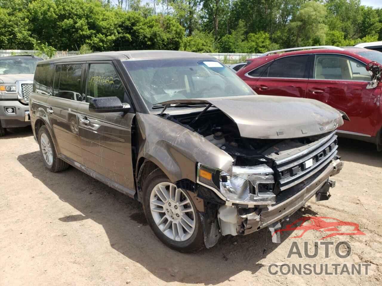 FORD FLEX 2019 - 2FMGK5C83KBA18089