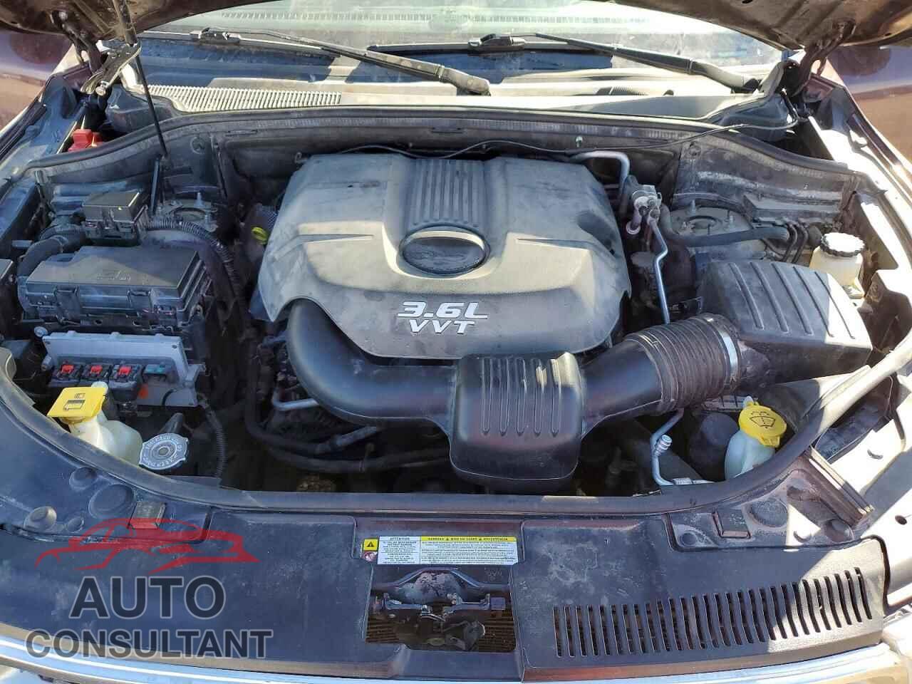 DODGE DURANGO 2012 - 1C4RDJDGXCC308711
