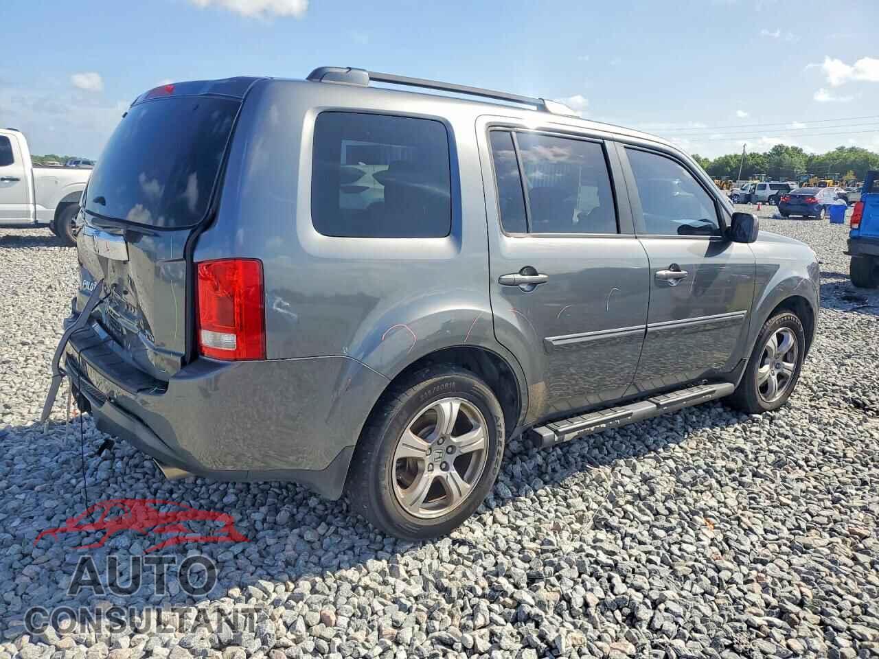 HONDA PILOT 2012 - 5FNYF4H5XCB069552