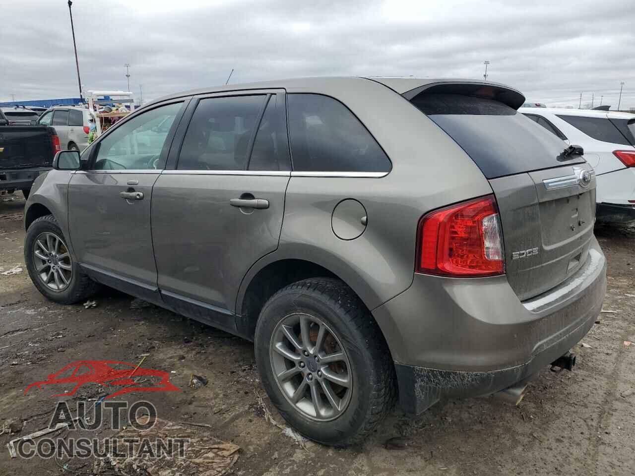 FORD EDGE 2014 - 2FMDK3KCXEBB36626