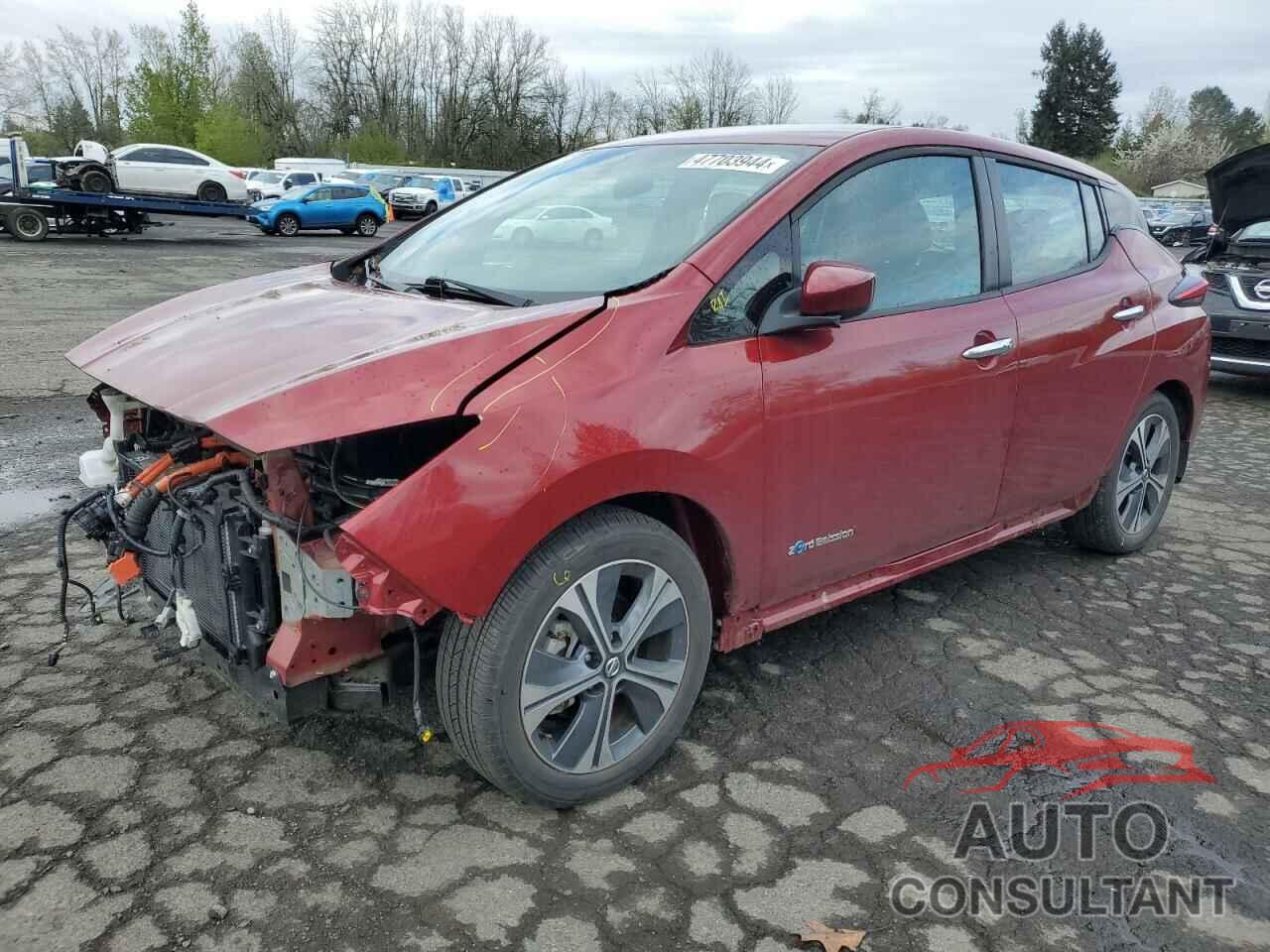 NISSAN LEAF 2019 - 1N4AZ1CP6KC304868