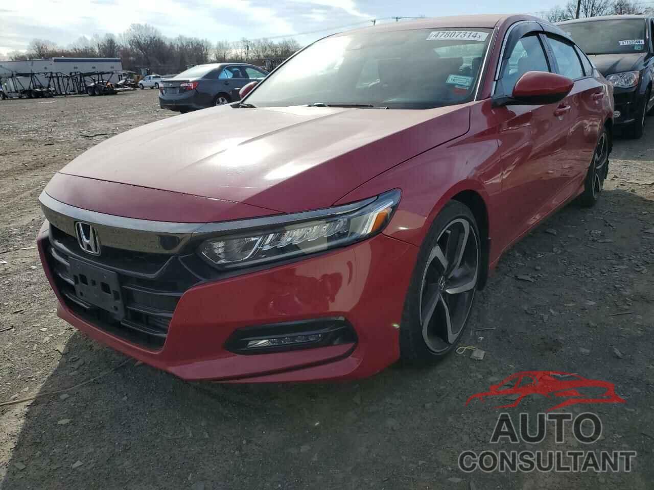 HONDA ACCORD 2018 - 1HGCV1F34JA212306