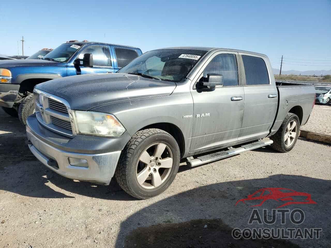 DODGE All Models 2010 - 1D7RV1CT3AS145601