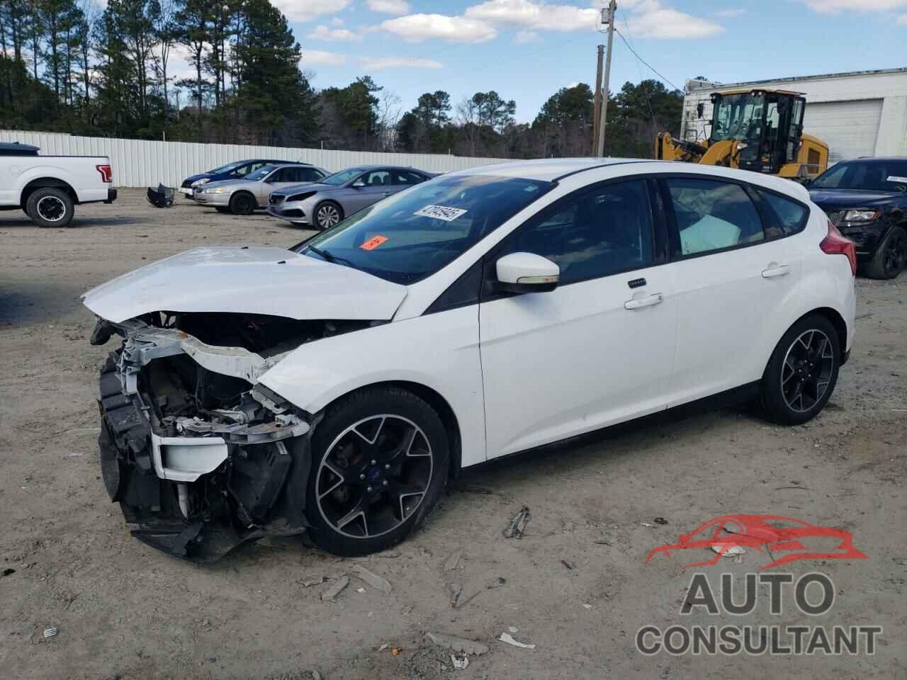 FORD FOCUS 2014 - 1FADP3K27EL339346
