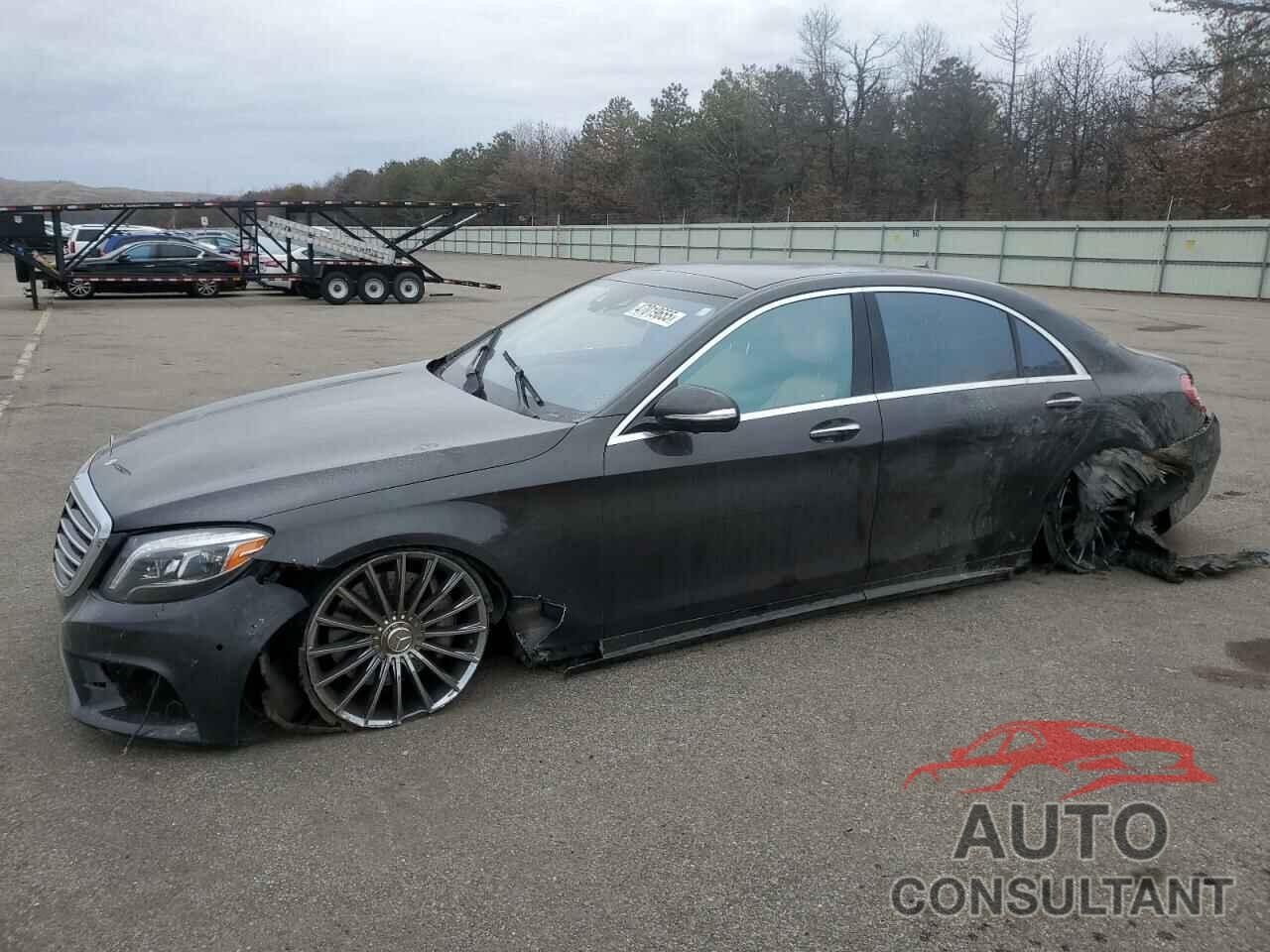 MERCEDES-BENZ S-CLASS 2015 - WDDUG8CB7FA162886
