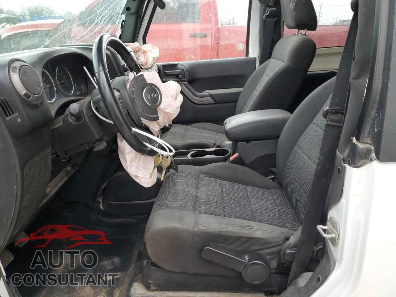 JEEP WRANGLER 2011 - 1J4AA2D10BL629205