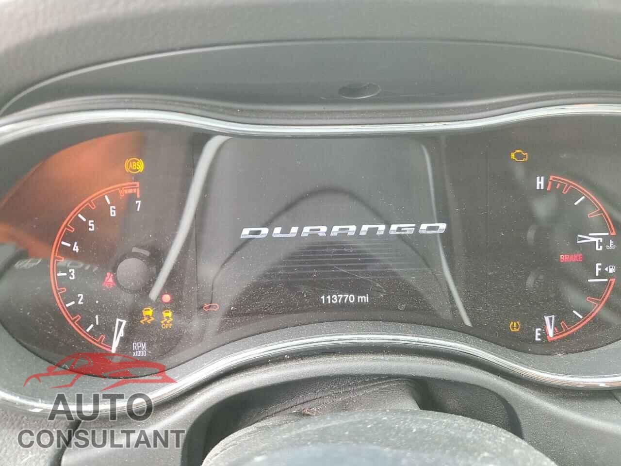 DODGE DURANGO 2016 - 1C4RDJDG2GC331583