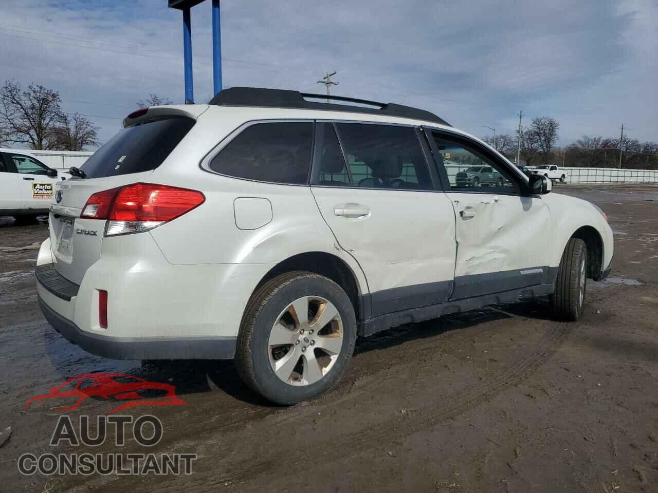 SUBARU OUTBACK 2011 - 4S4BRCKC0B3442670