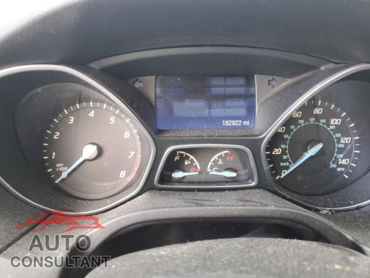 FORD FOCUS 2013 - 1FADP3F26DL232796