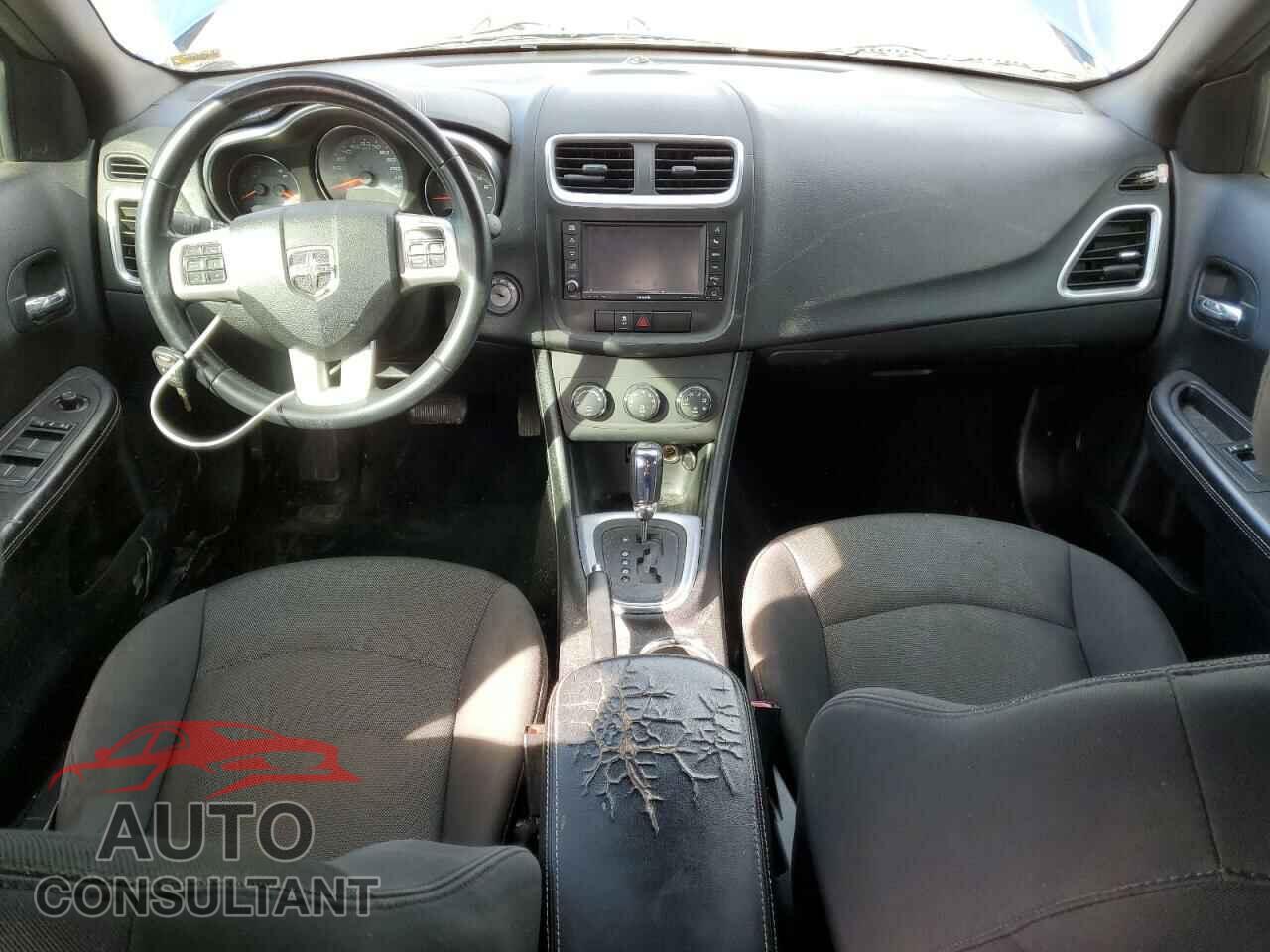 DODGE AVENGER 2013 - 1C3CDZCB8DN617615