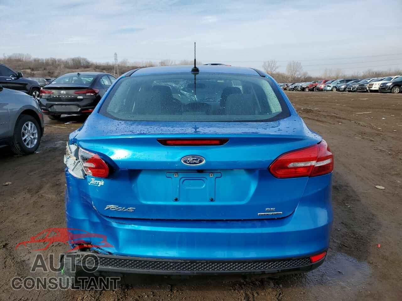 FORD FOCUS 2016 - 1FADP3F22GL358089