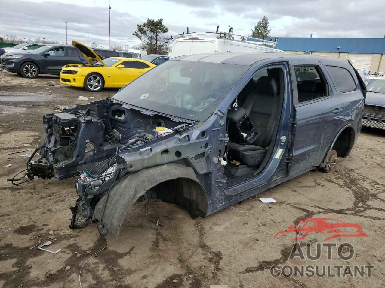 DODGE DURANGO 2021 - 1C4RDJDG9MC606104