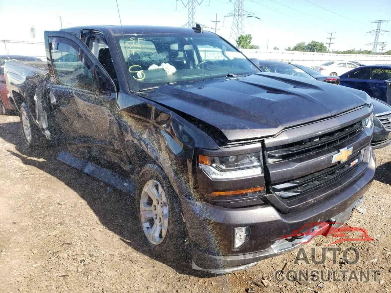 CHEVROLET SILVERADO 2016 - 1GCVKRECXGZ303851