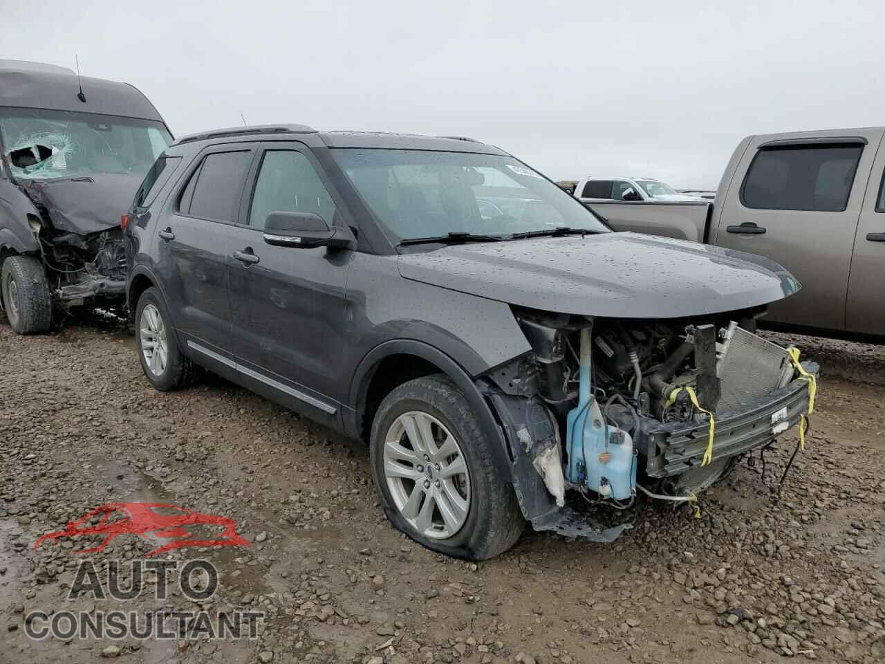 FORD EXPLORER 2019 - 1FM5K8D85KGB25483
