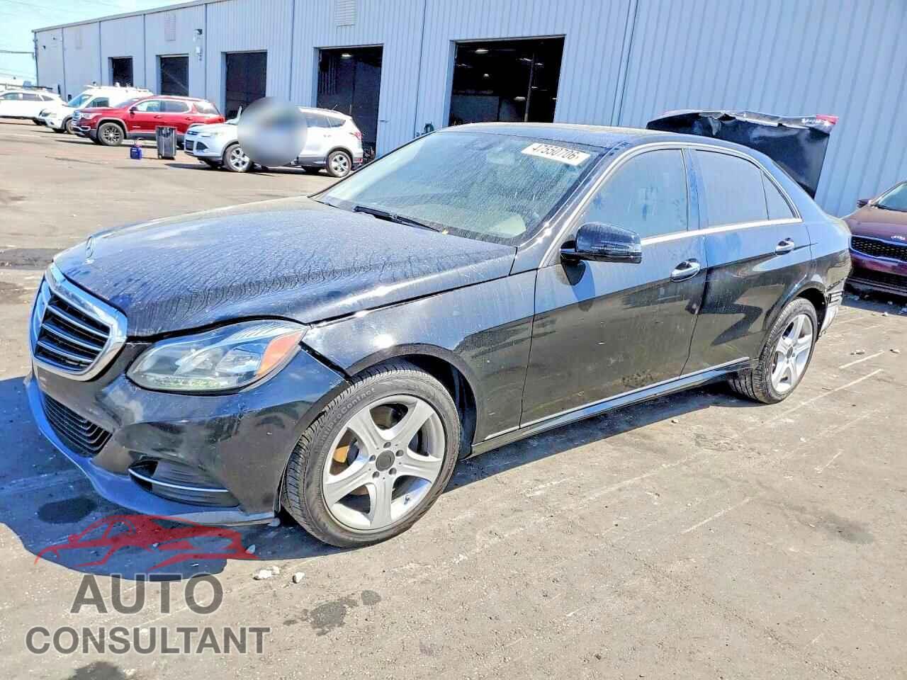 MERCEDES-BENZ E-CLASS 2014 - WDDHF5KB9EA919404