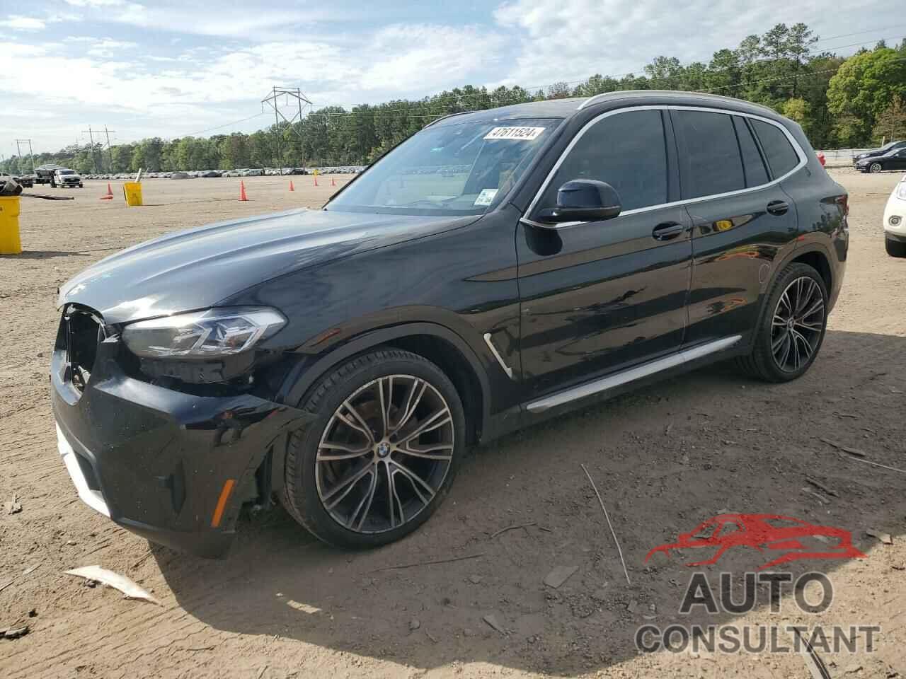 BMW X3 2022 - 5UX43DP05N9L57634