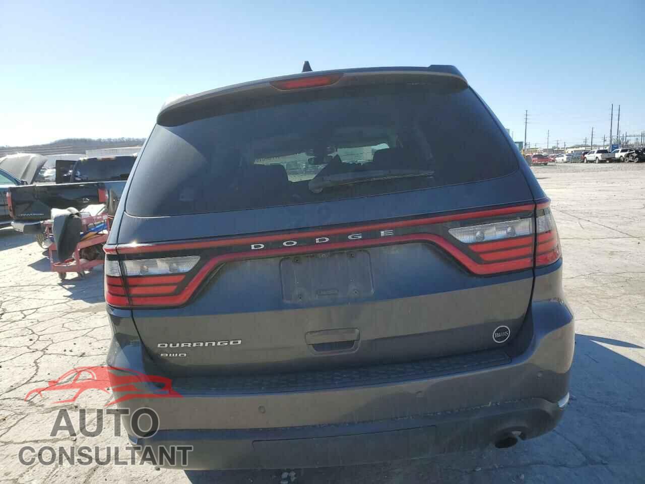 DODGE DURANGO 2017 - 1C4RDJAG5HC824373