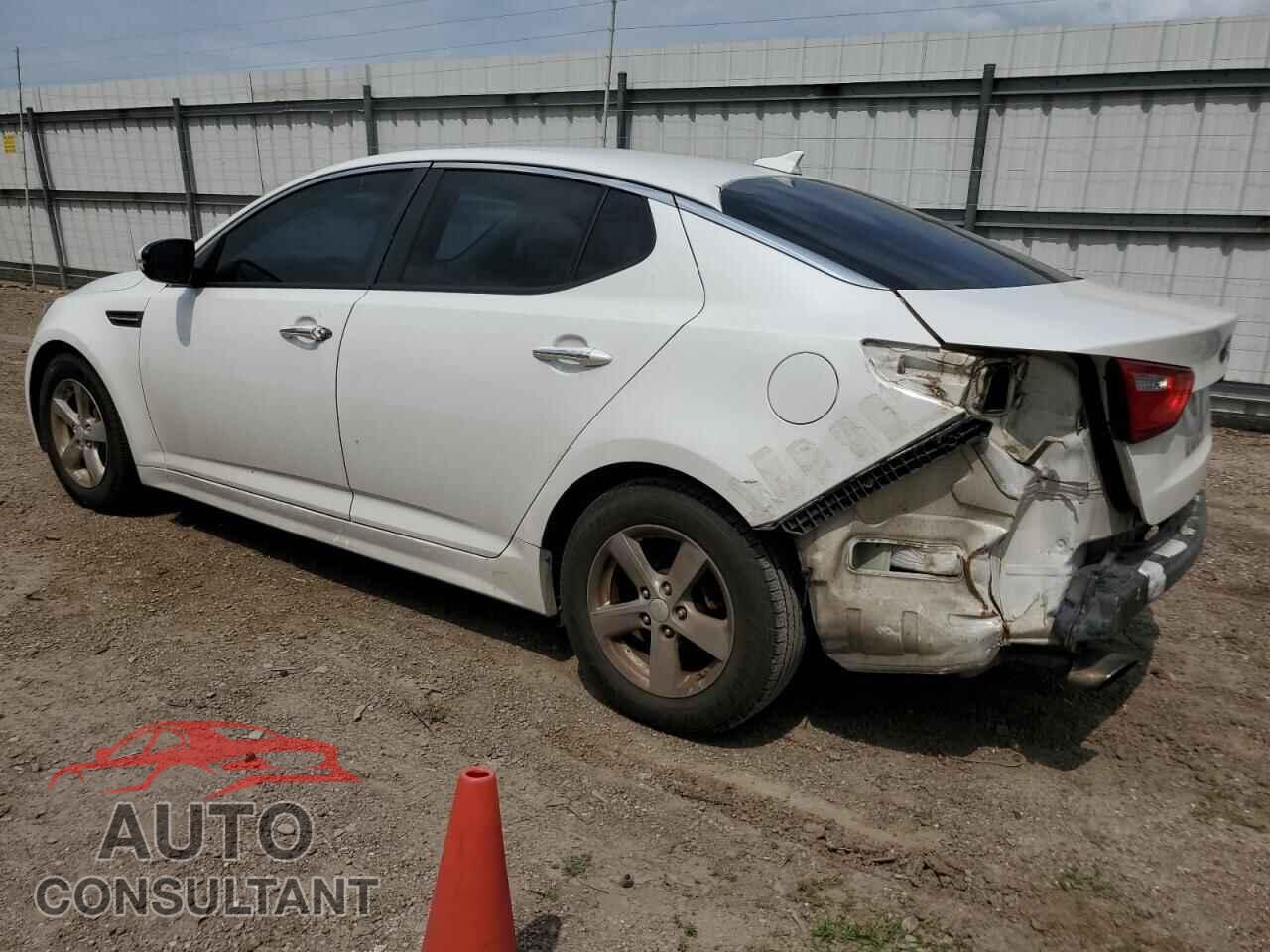 KIA OPTIMA 2015 - KNAGM4A79F5546973