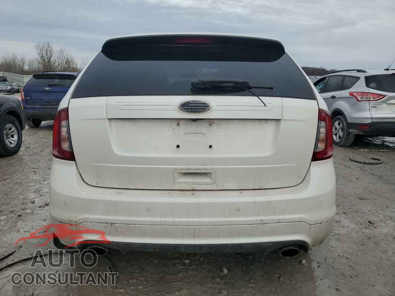 FORD EDGE 2014 - 2FMDK3AK1EBA50064
