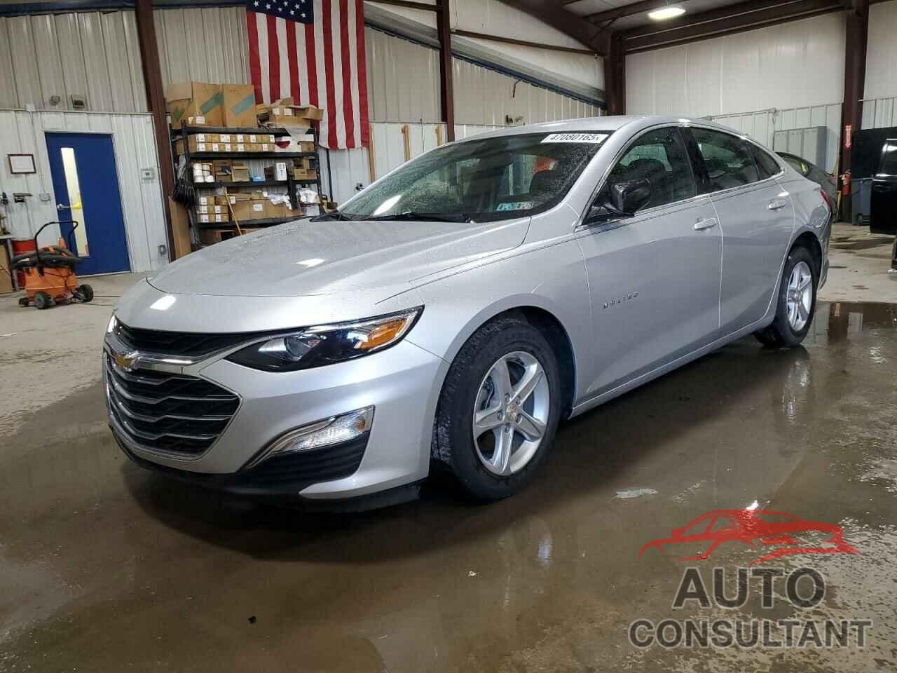 CHEVROLET MALIBU 2020 - 1G1ZB5ST9LF137650