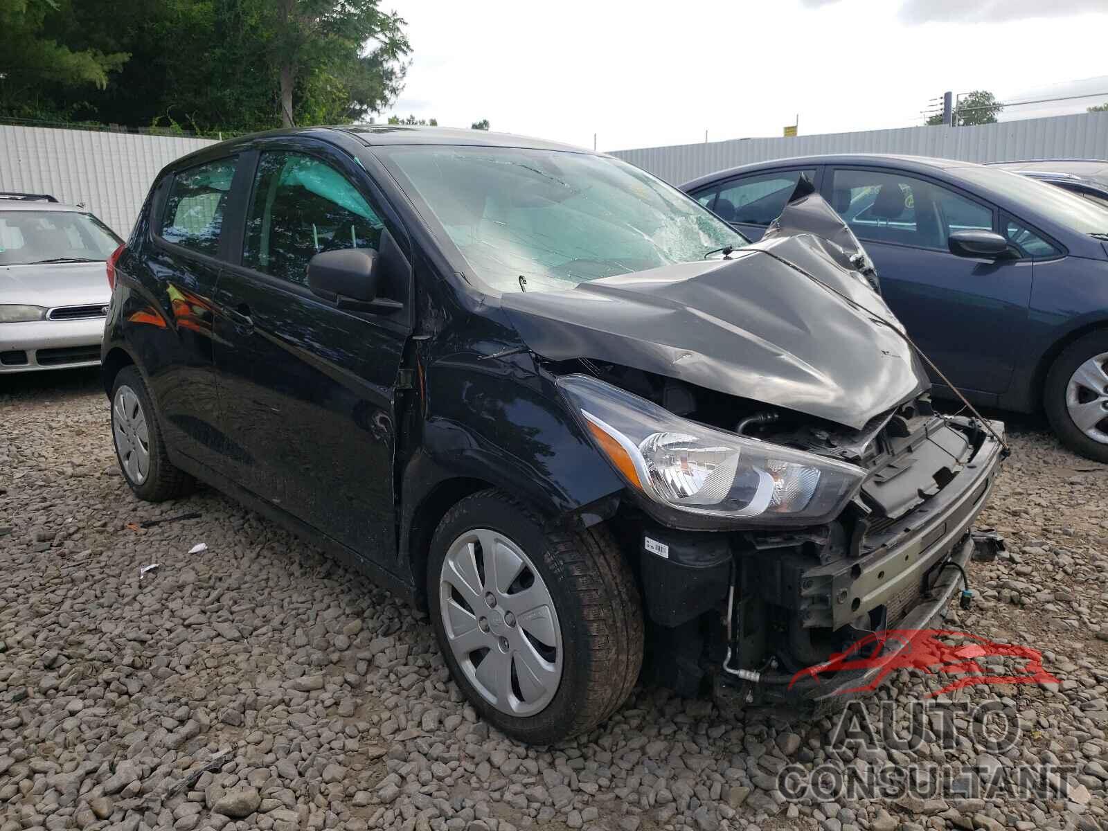 CHEVROLET SPARK 2017 - KL8CB6SA9HC812450